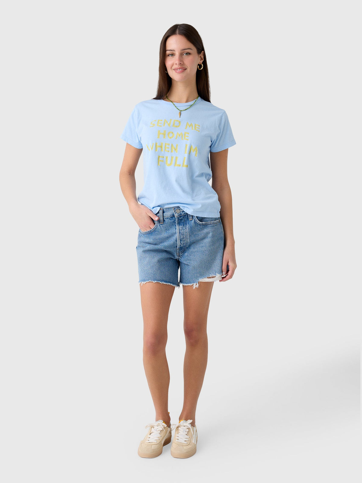Agolde Women's Parker Long Short