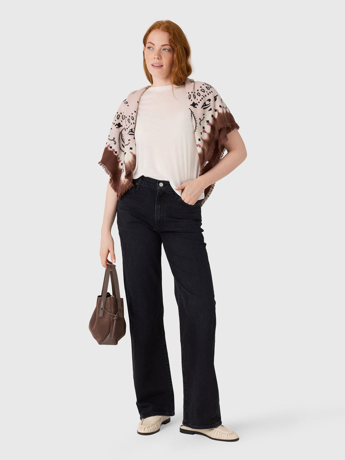Agolde Women's Harper Straight Jean