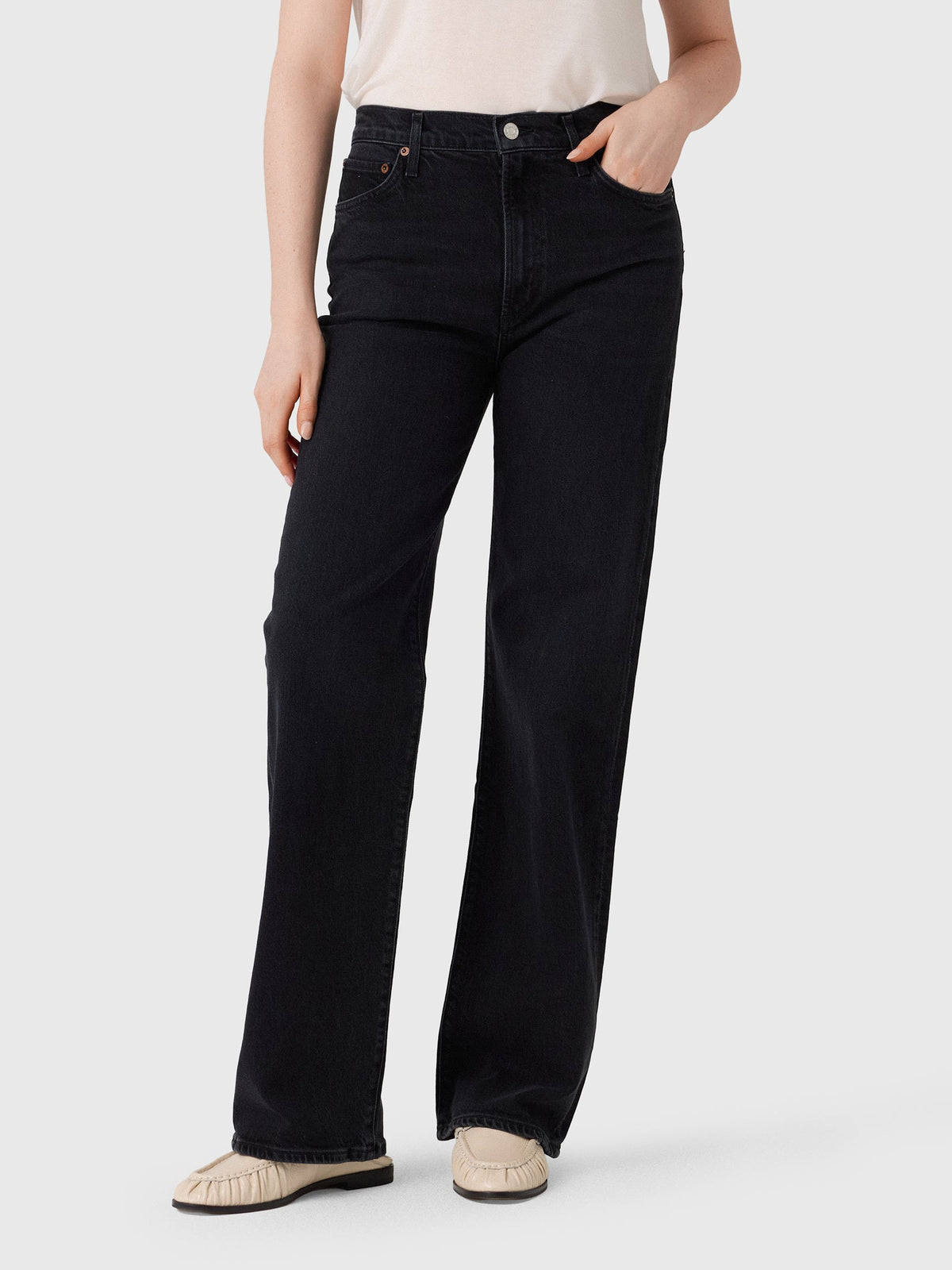 Agolde Women's Harper Straight Jean