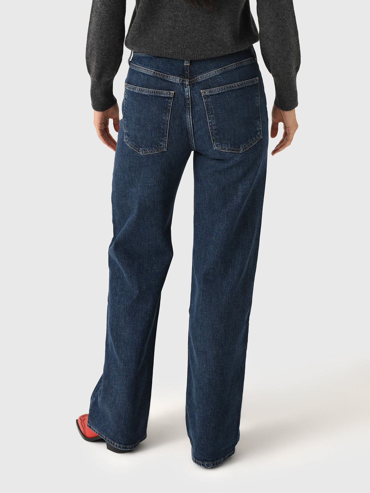 Agolde Women's Harper Straight Jean