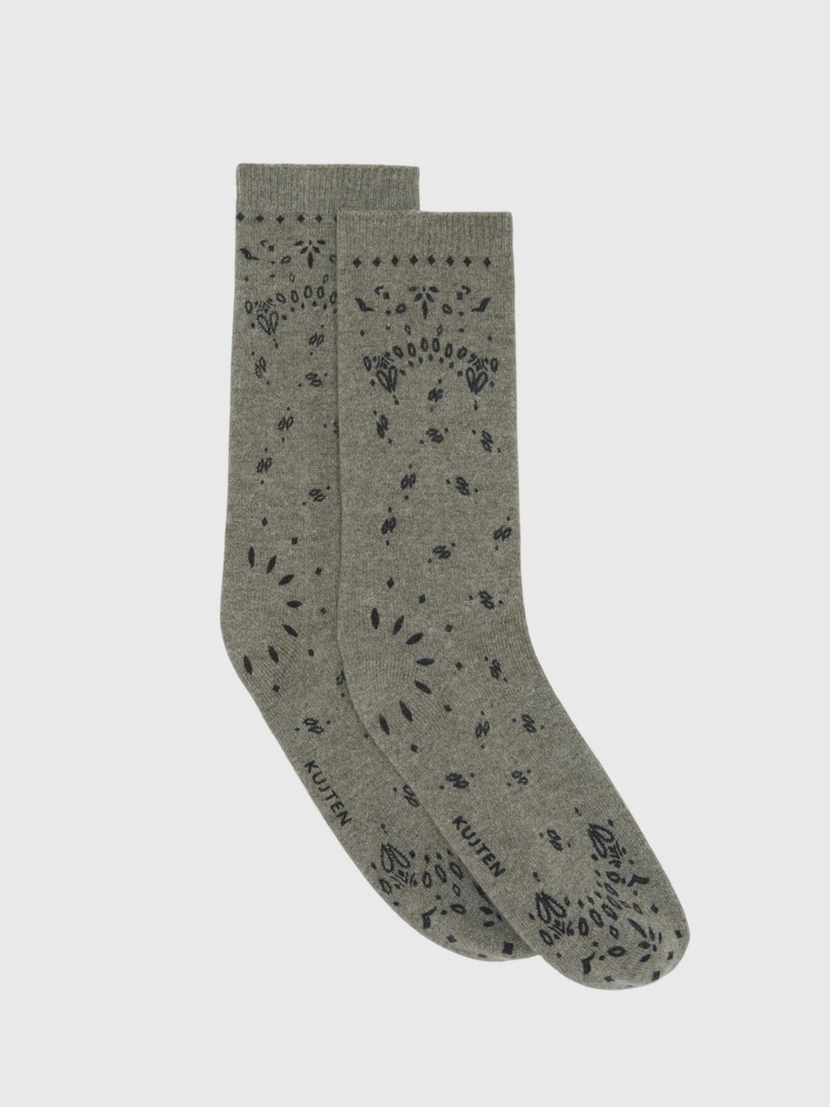 Kujten Women's Sig Bandana Socks