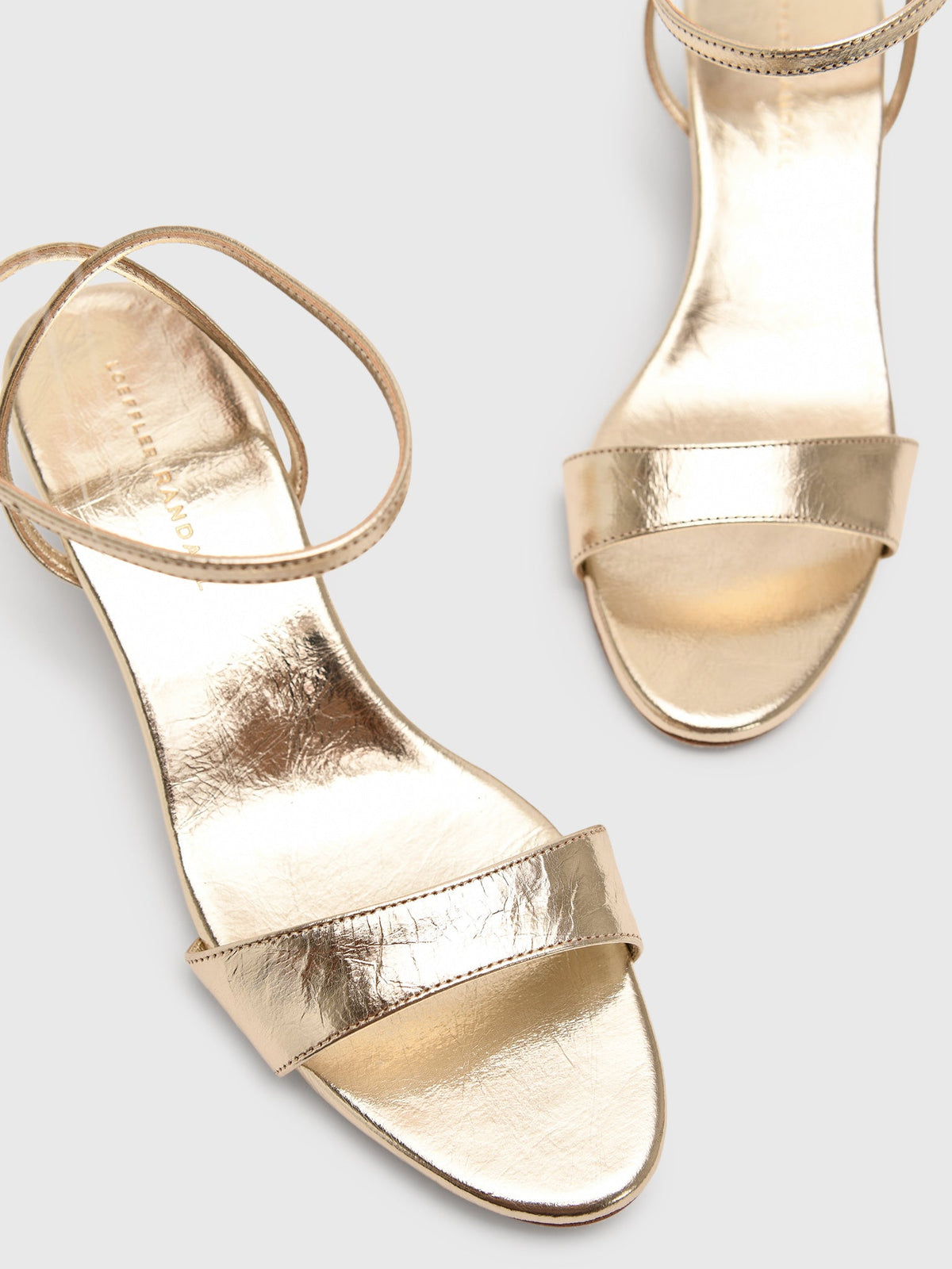 Loeffler Randall Women's Alice Leather Heel Sandal