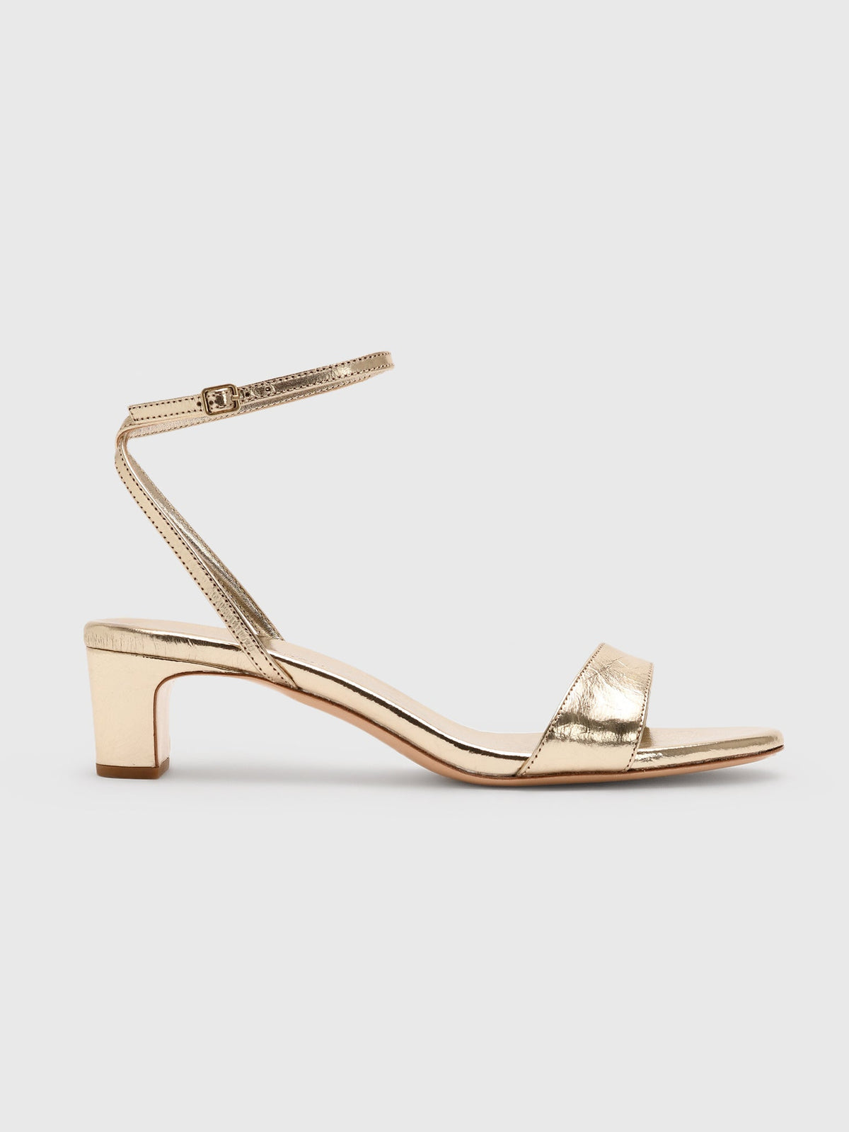 Loeffler Randall Women's Alice Leather Heel Sandal
