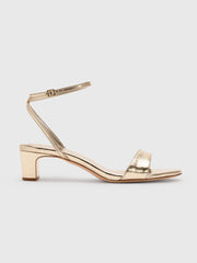 Loeffler Randall Women's Alice Leather Heel Sandal