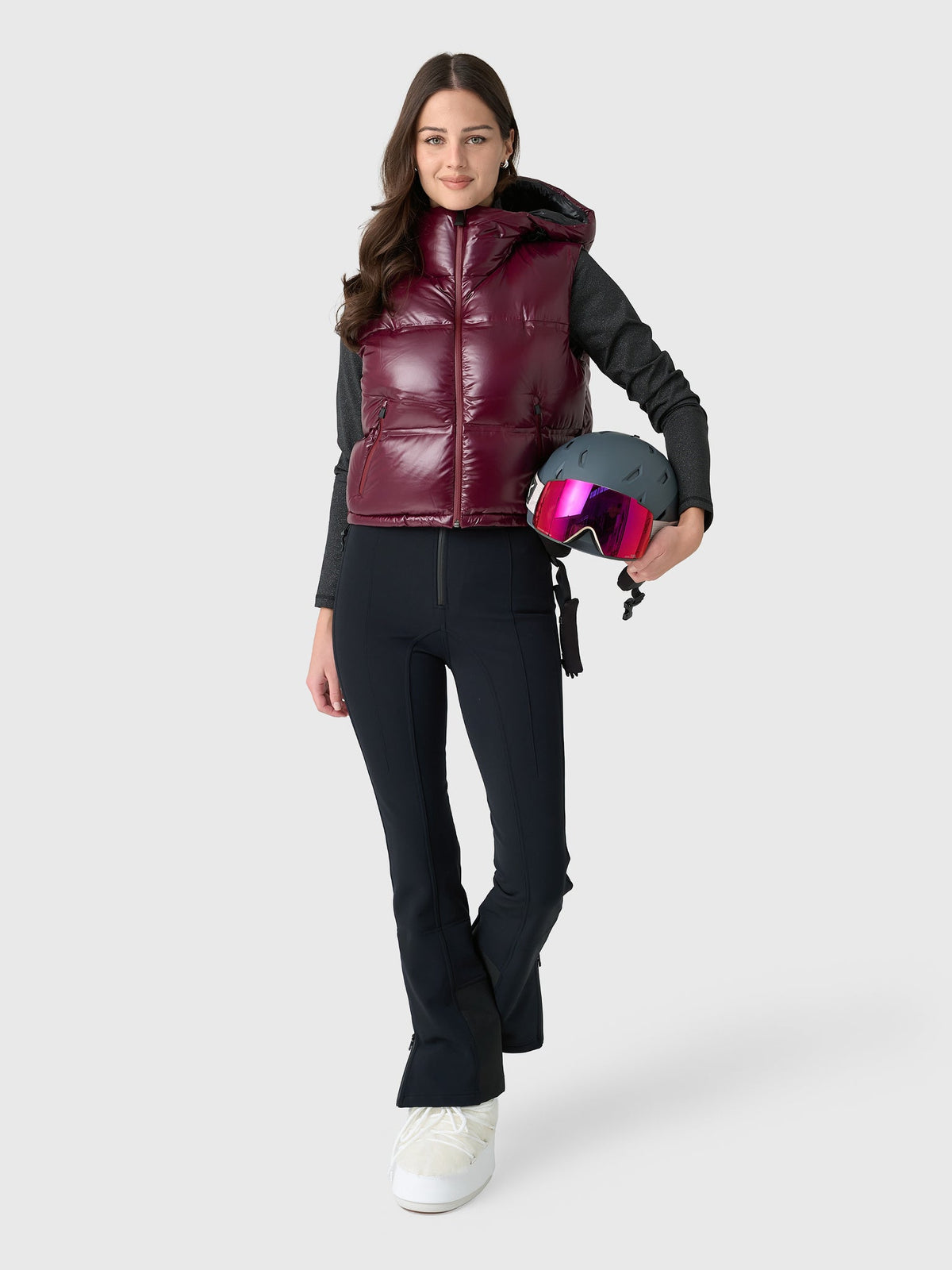 Aztech Mountain Women's Snowbird Puffer Vest
