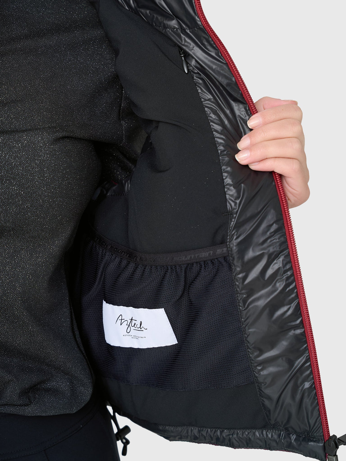 Aztech Mountain Women's Snowbird Puffer Vest
