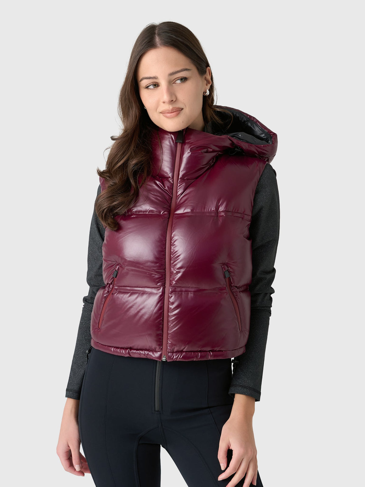 Aztech Mountain Women's Snowbird Puffer Vest