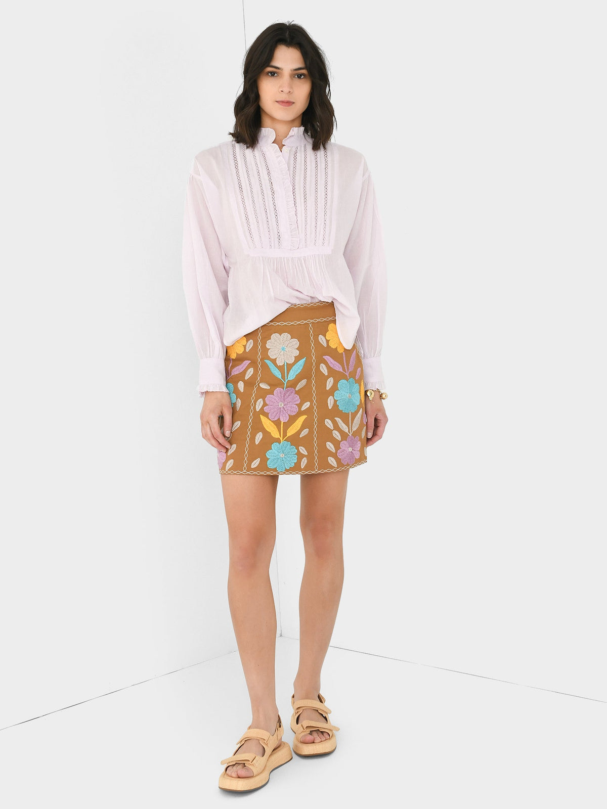 Antik Batik Women's Anna Victorian Blouse