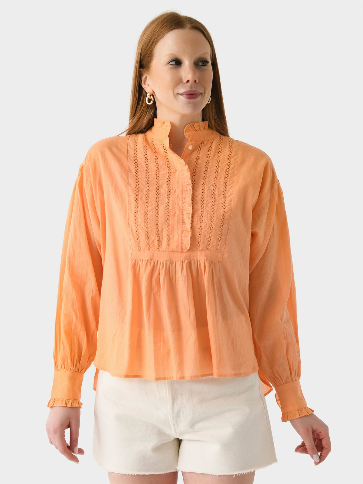 Antik Batik Women's Anna Victorian Blouse