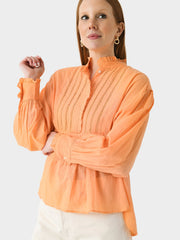 Antik Batik Women's Anna Victorian Blouse