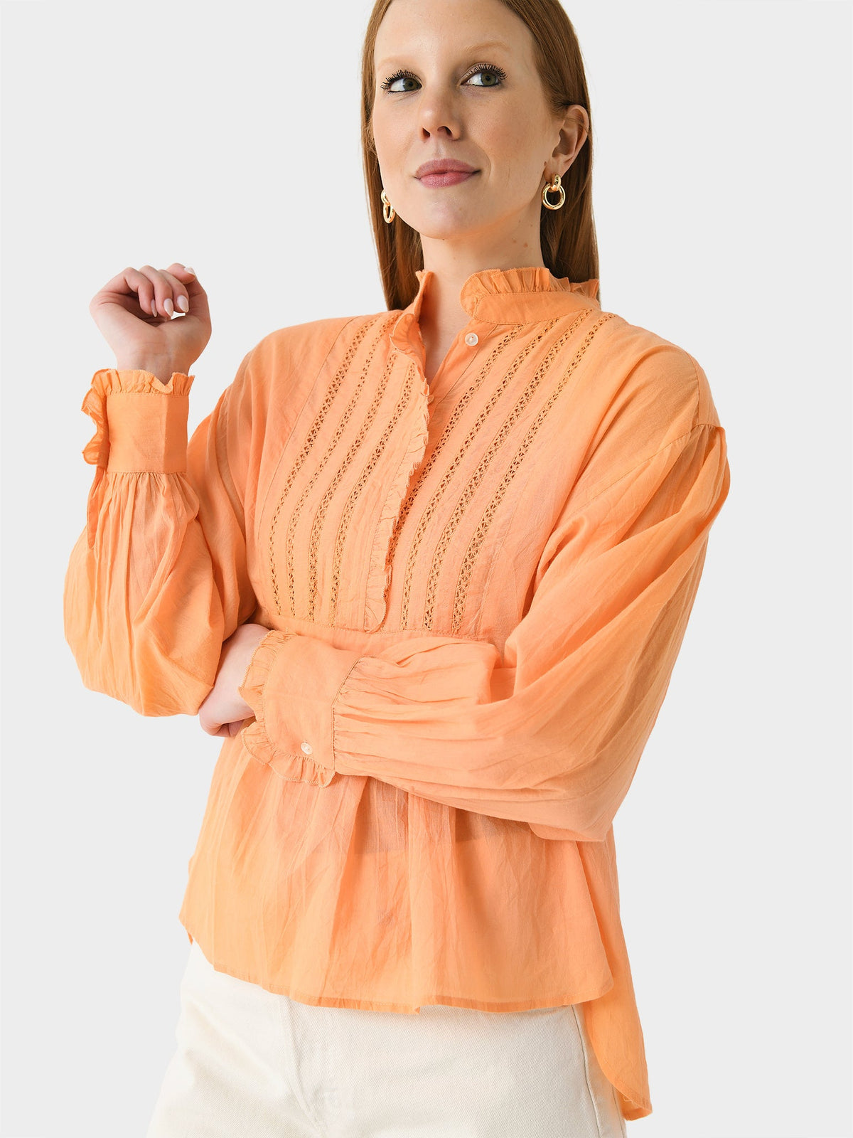 Antik Batik Women's Anna Victorian Blouse