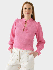 Antik Batik Women's Anna Smocked Blouse