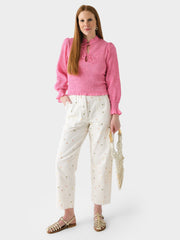 Antik Batik Women's Anna Smocked Blouse