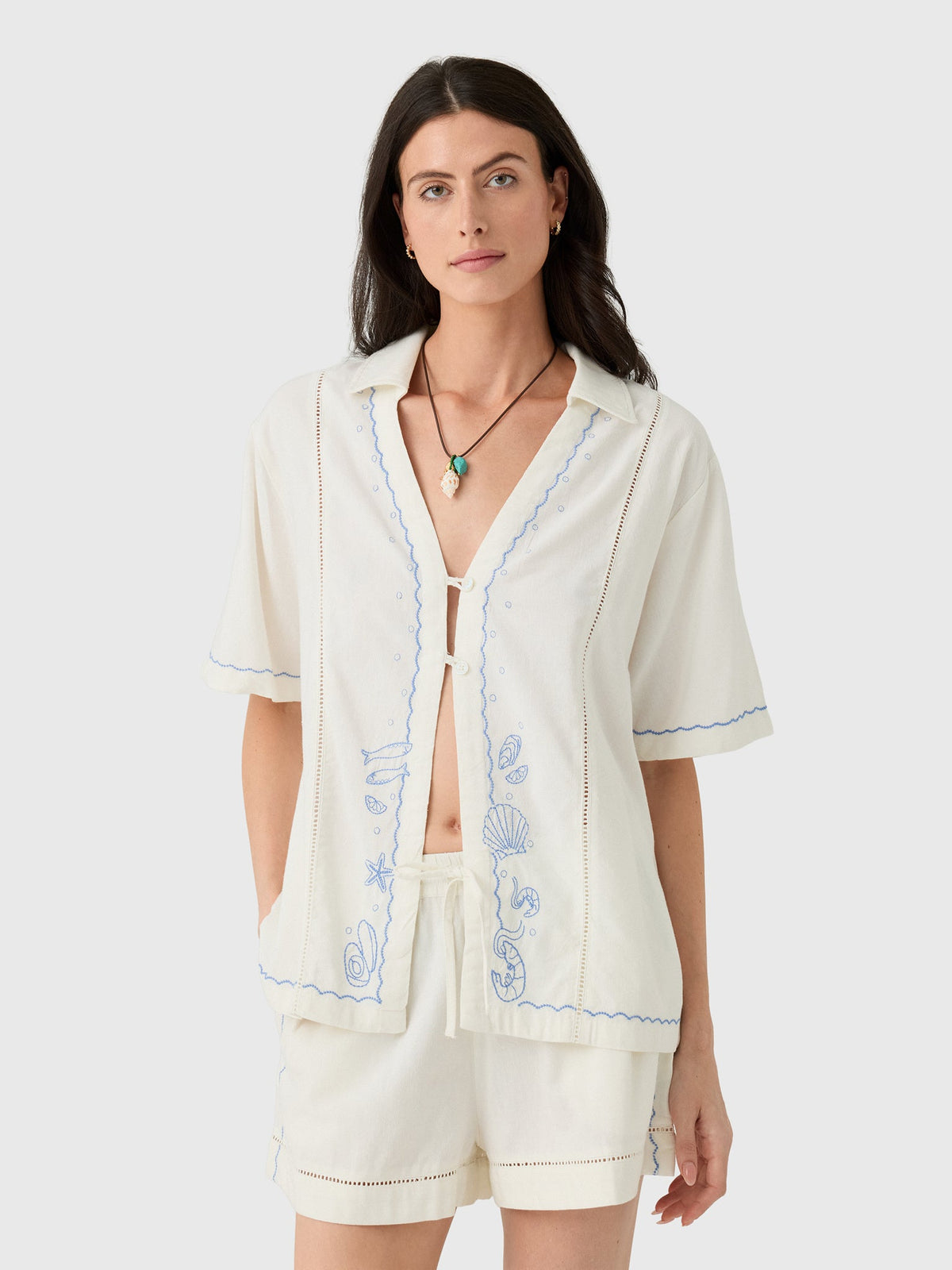 L Space Women's La Mer Shirt