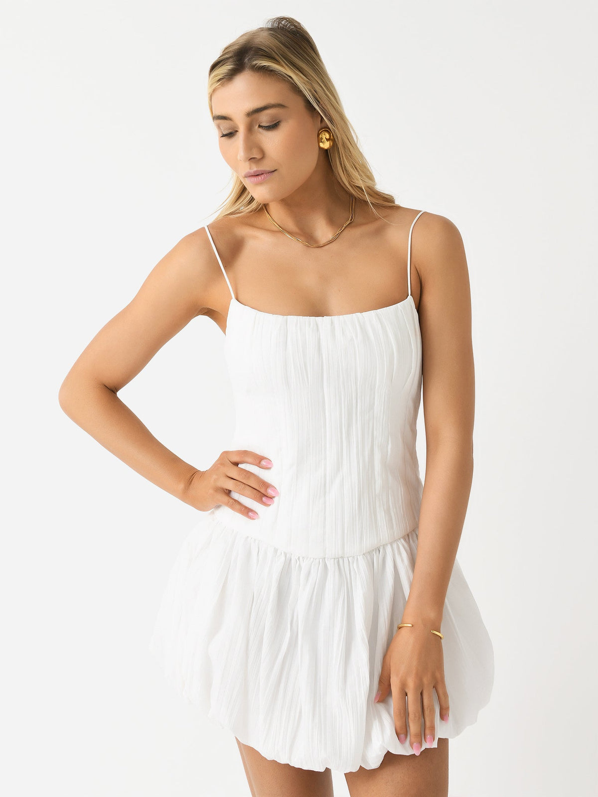 Acler Women's Folkestone Mini Dress