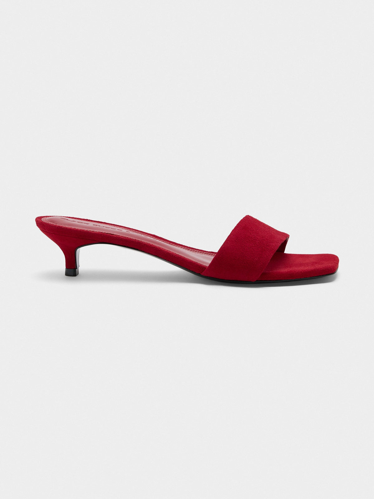 Black Suede Studio Women's Avery 35 Heel