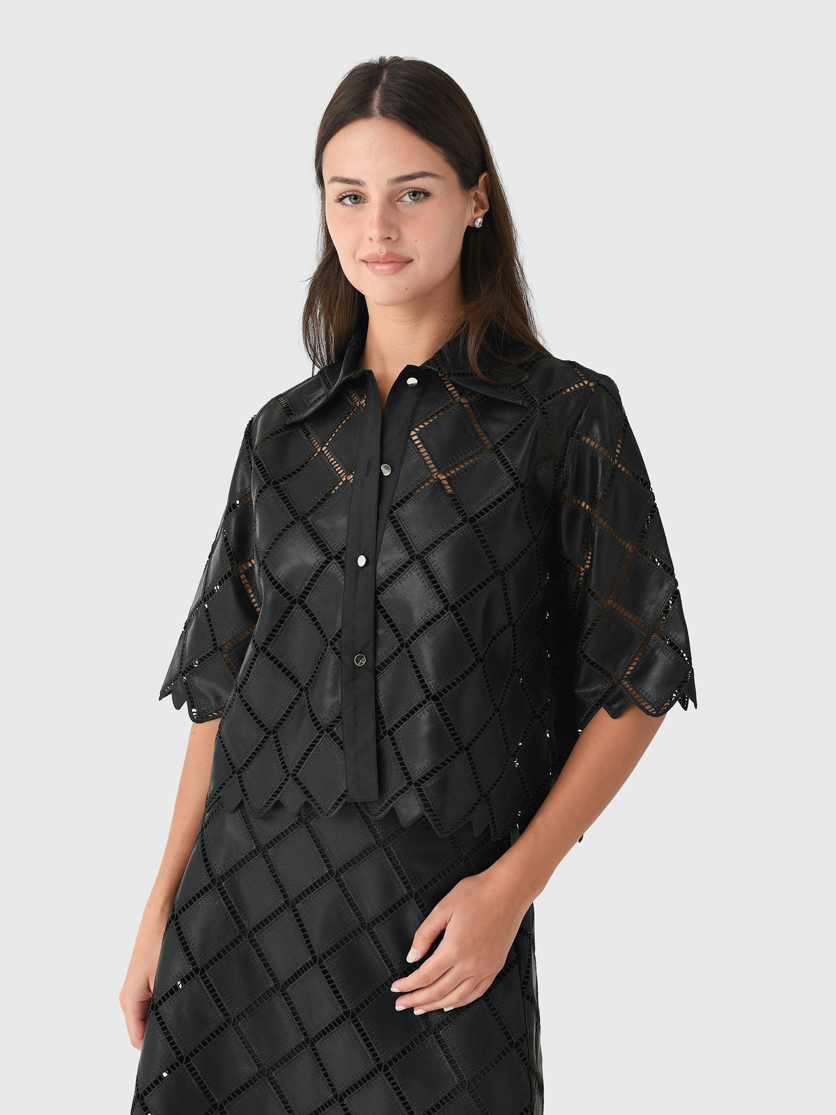 Lovebirds Women's Lozenge Shirt