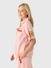 Cleonie Women's Borneo Linen Shirt