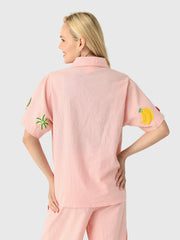 Cleonie Women's Borneo Linen Shirt