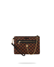 HENNY LOCK SHARKS IN PARIS CROSSOVER CLUTCH