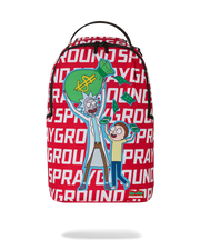 RICK & MORTY THE WORLD IS MINE DLXSR BACKPACK