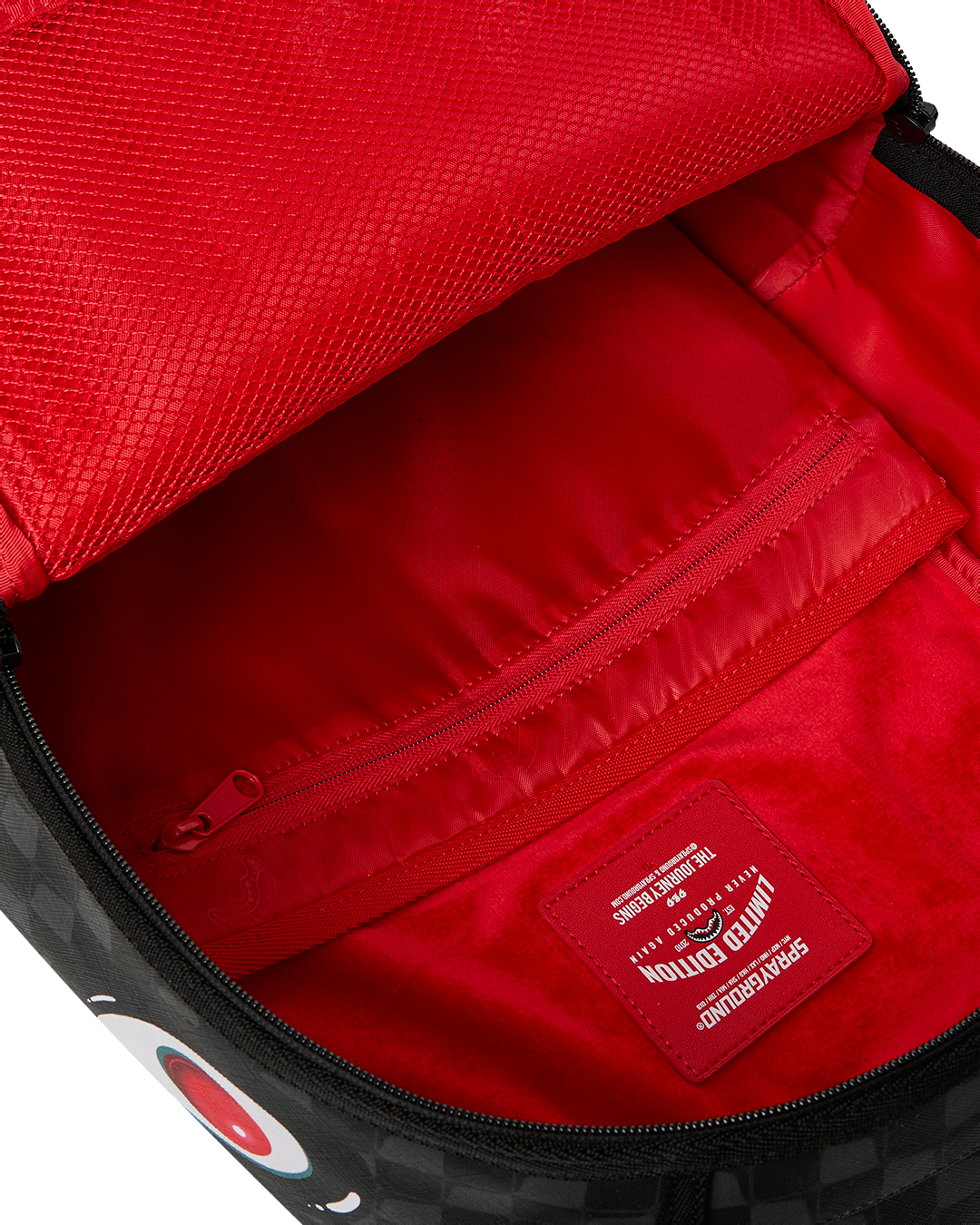 SHARKS IN PARIS HYPER PUFF BACKPACK