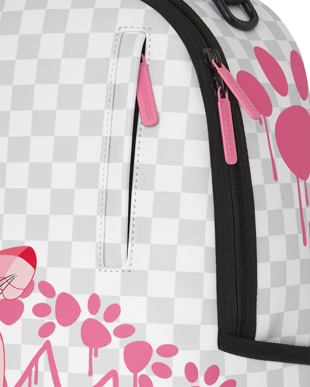 PINK PANTHER PAWPRINTS BACKPACK