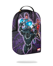 BLACK PANTHER OFFICIAL COLLAB - NEVER BACK DOWN BACKPACK