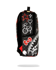 HELLO KITTY OFFICIAL COLLAB - FRESH PAINT BACKPACK