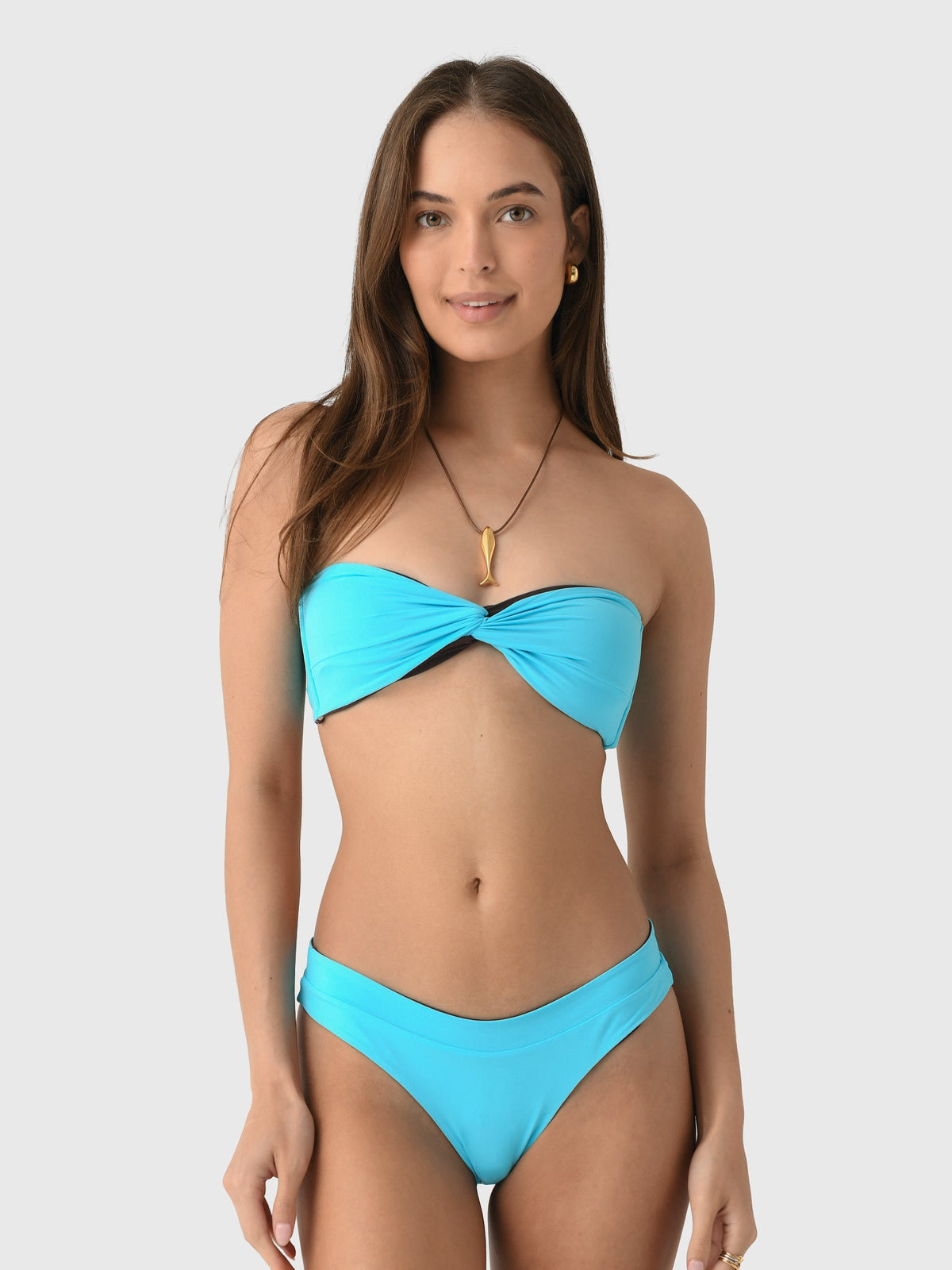 Bond Eye Women's Ora Bandeau Bikini Top