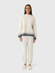 Barefoot Dreams Women's CozyChic Raglan Confetti Pullover