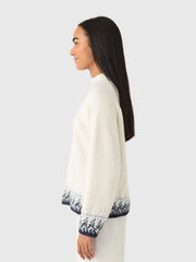 Barefoot Dreams Women's CozyChic Raglan Confetti Pullover