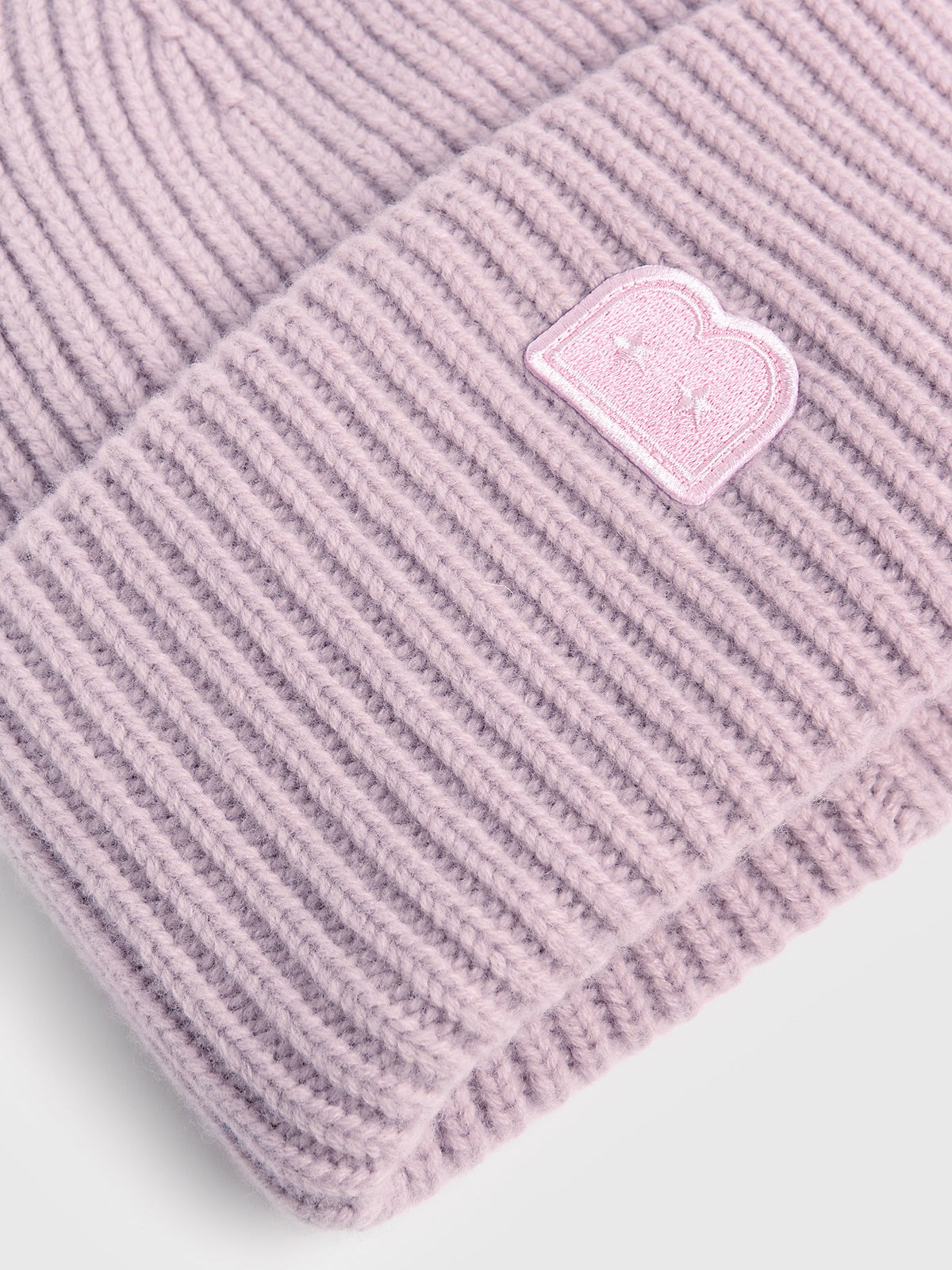 Berno Women's Patch Beanie