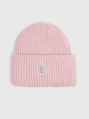 Berno Women's Patch Beanie