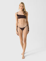 Maygel Coronel Women's Grau Bikini Set