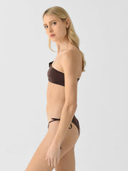 Maygel Coronel Women's Grau Bikini Set