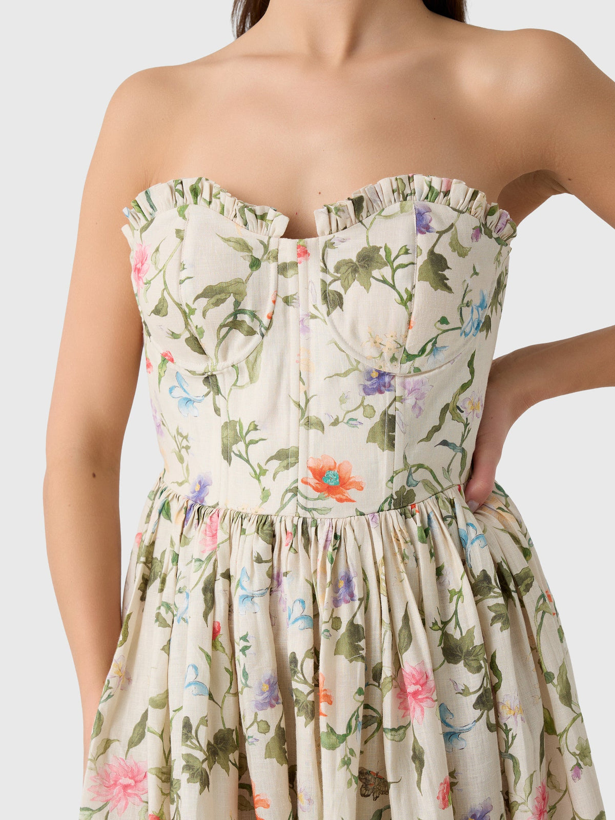 Louise New York Women's Charlotte Bustier Dress