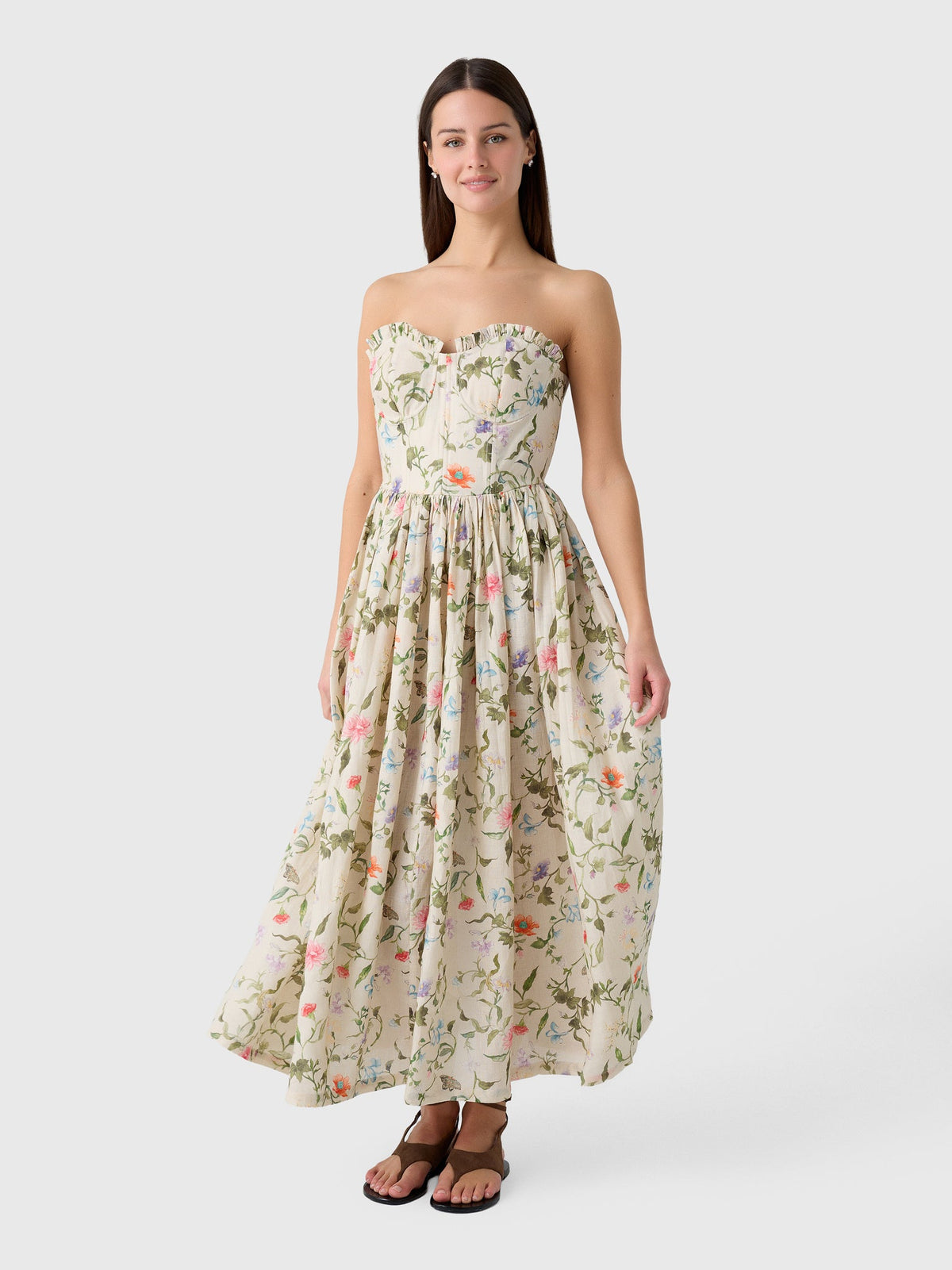 Louise New York Women's Charlotte Bustier Dress