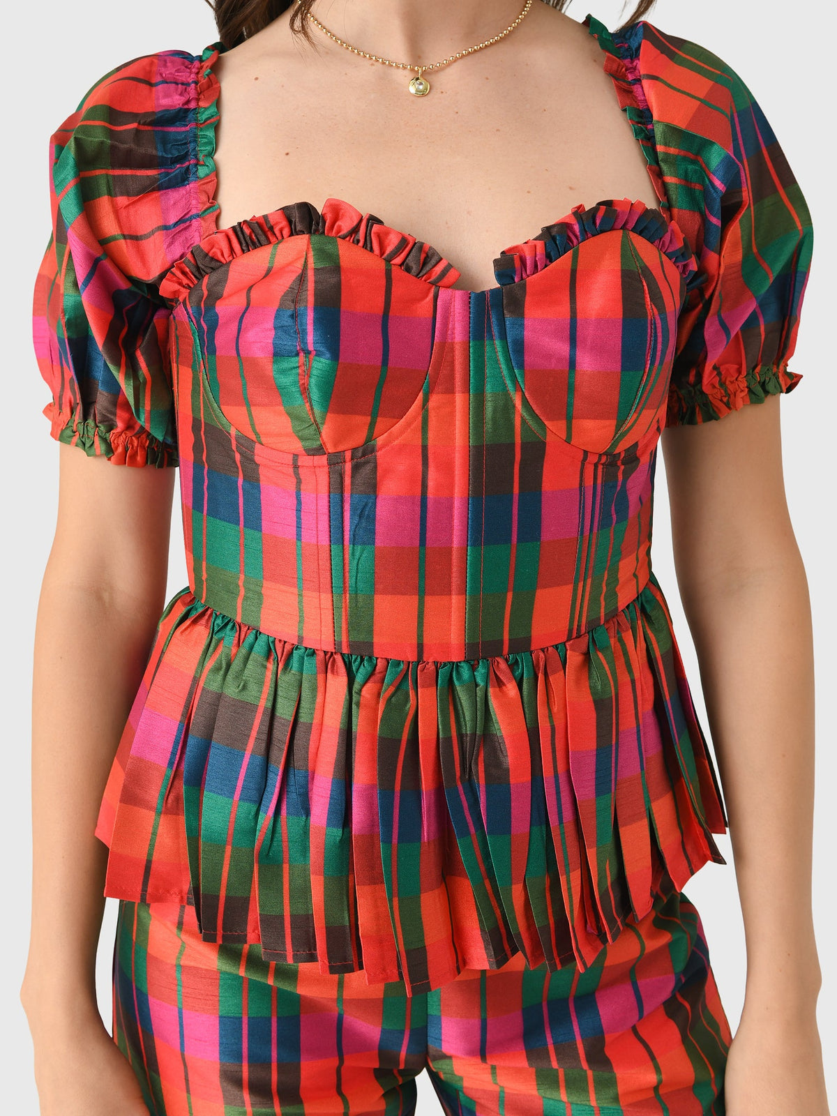 Louise New York Women's Charlotte Bustier Top