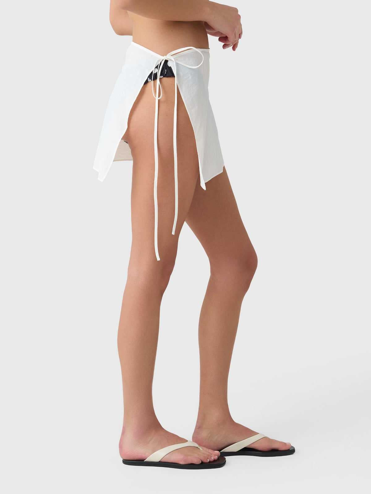 Bond Eye Women's Hazel Wrap Mini Skirt