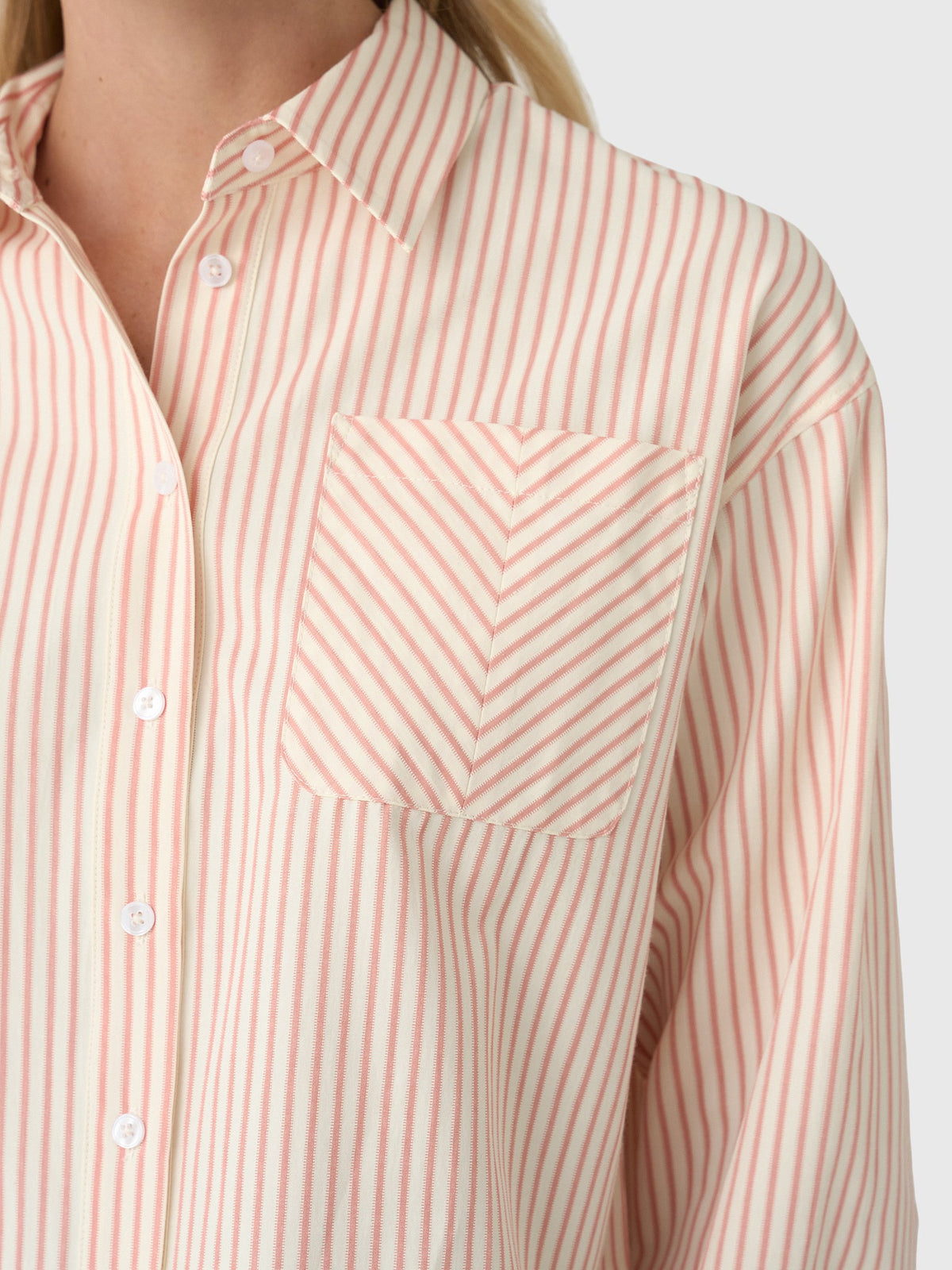 Masons Daughter Women's Cropped Boyfriend Shirt