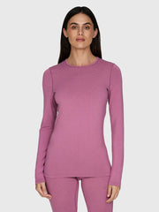 Le Bent Women's Midweight Crew Base Layer Top