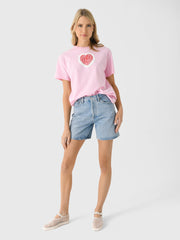 EM On Holiday Women's Kiss Me On Holiday Tee