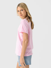 EM On Holiday Women's Kiss Me On Holiday Tee