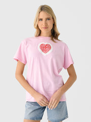 EM On Holiday Women's Kiss Me On Holiday Tee
