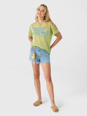 EM On Holiday Women's Someone On Holiday Loves Me Knit Tee