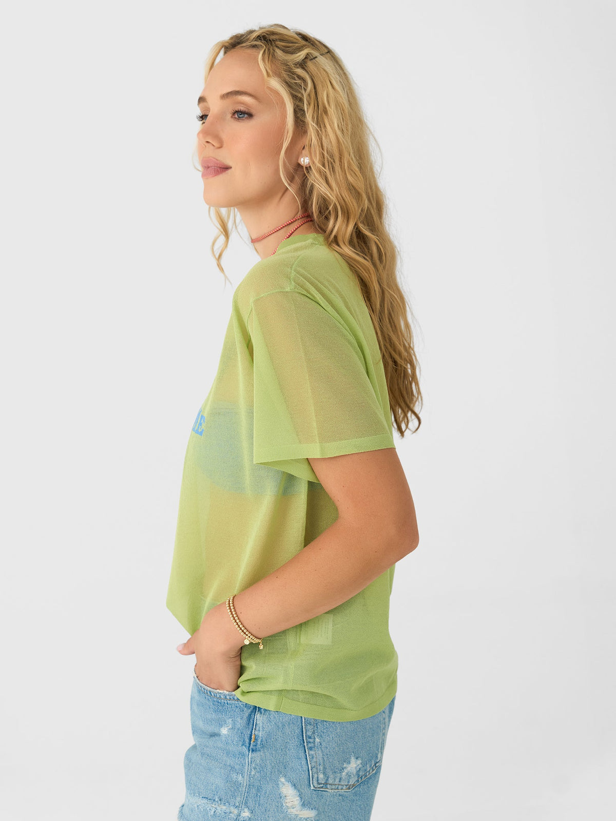 EM On Holiday Women's Someone On Holiday Loves Me Knit Tee