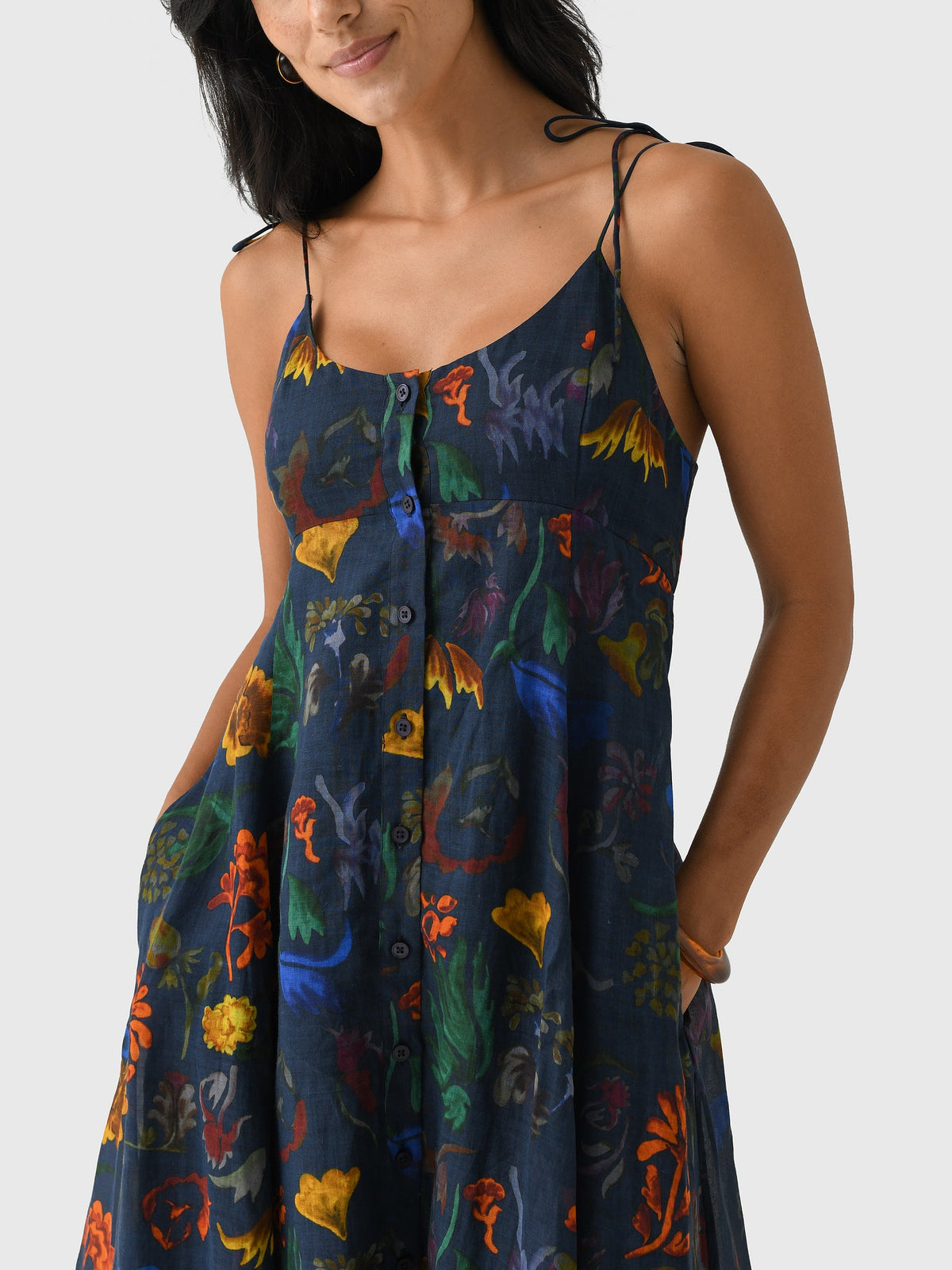 Rosie Assoulin Women's High Garden Maxi Dress