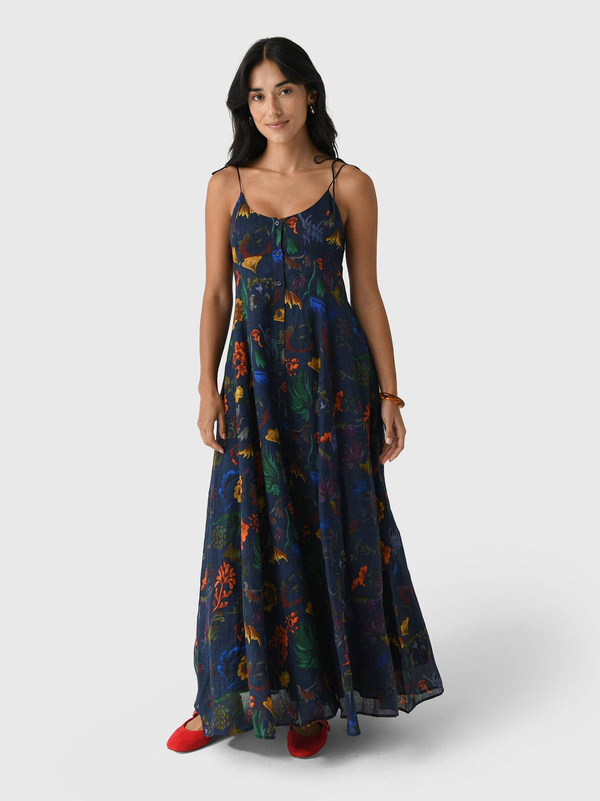 Rosie Assoulin Women's High Garden Maxi Dress