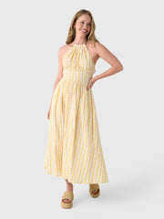 Rosie Assoulin Women's Halter in the Name of Love Dress
